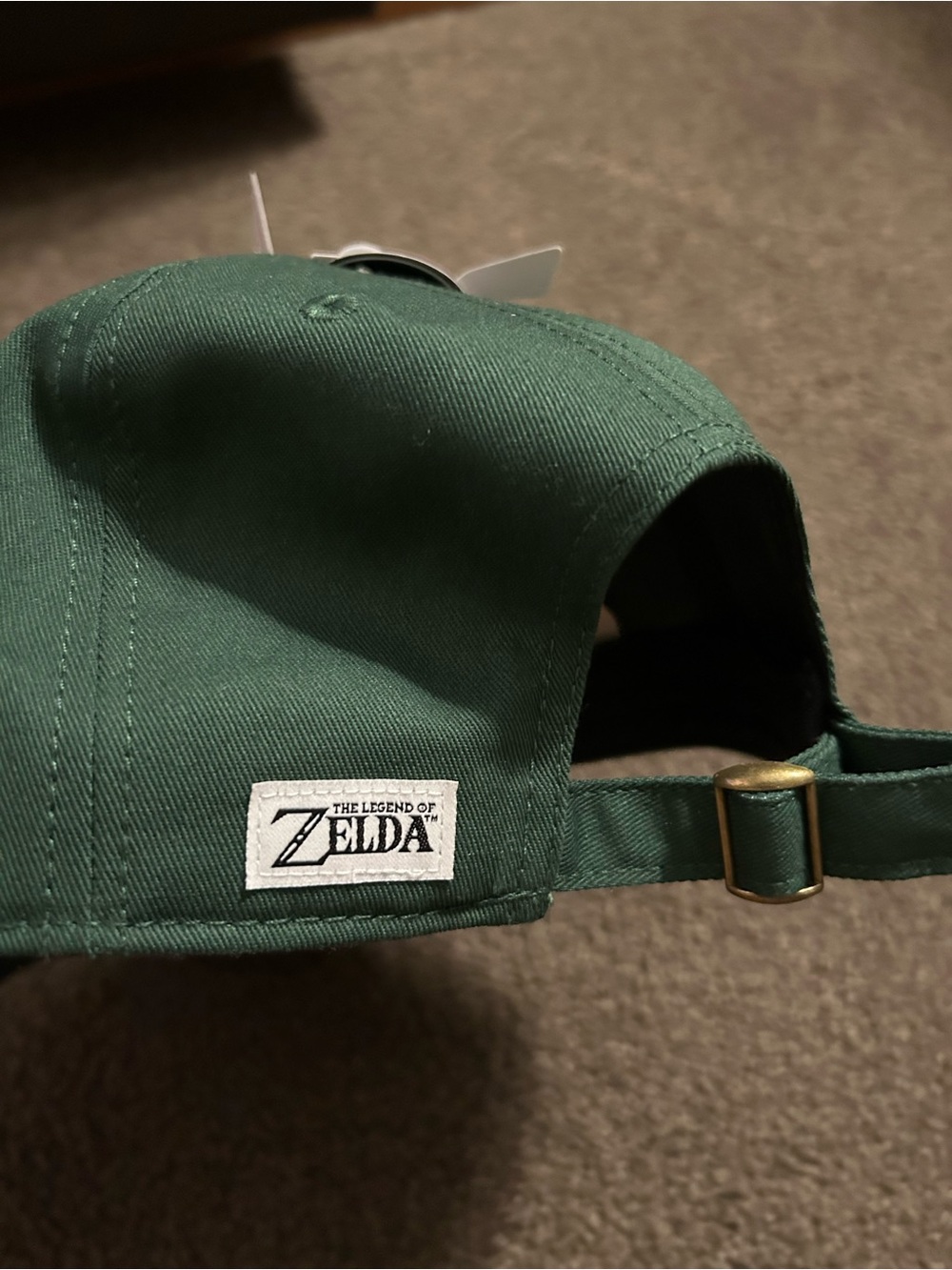 Legend of Zelda Adjustable Baseball Hat - Picture 2 of 3